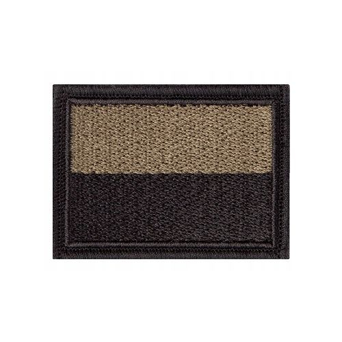 Naszywka flaga Polski zgaszona haft - SoldiersAsg